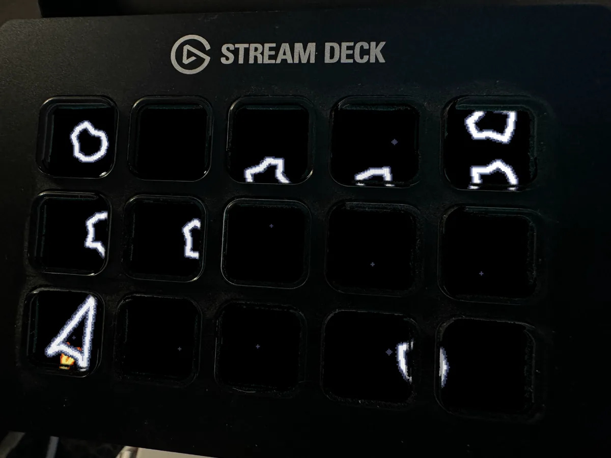 Rock Field shown running on a Stream Deck