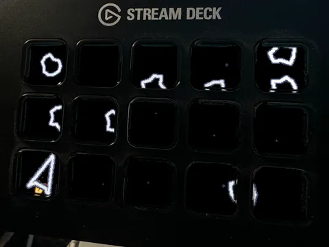 Rock Field — Stream Deck screensaver