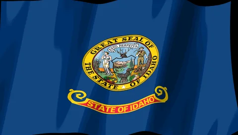 Idaho Flag — Stream Deck screensaver