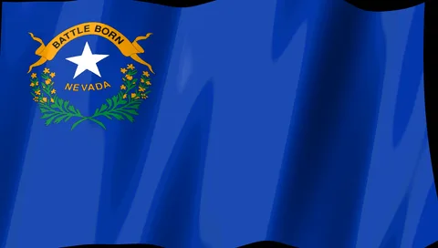 Nevada Flag — Stream Deck screensaver