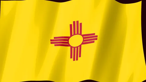 New Mexico Flag — Stream Deck screensaver