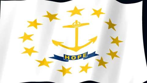 Rhode Island Flag — Stream Deck screensaver