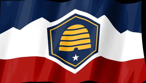 Utah Flag — Stream Deck screensaver