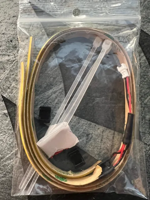Creality K1 and K1C LED Light Upgrade Kit — 3D printed part
