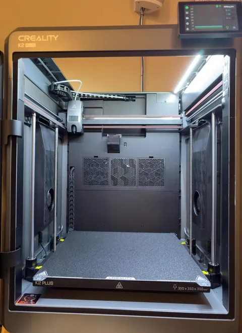 Creality K2 Plus LED Light Upgrade Kit — 3D printed part