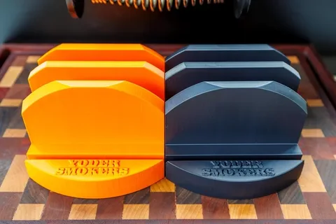 Yoder GrillGrate Holder for YS480S and YS640S — 3D printed part