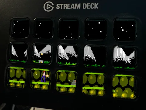 Bandolier — Stream Deck screensaver