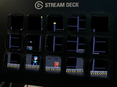 Blaster Bot — Stream Deck screensaver