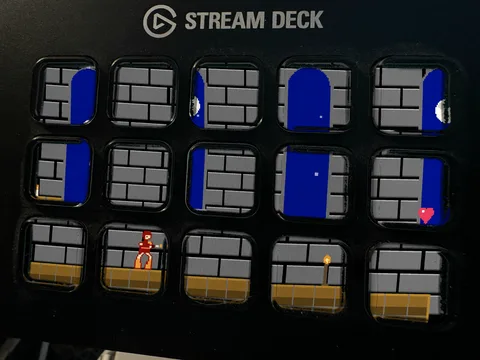 Nightwhip — Stream Deck screensaver