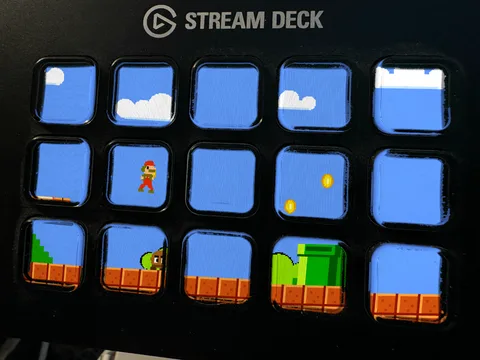Pipe Runner — Stream Deck screensaver