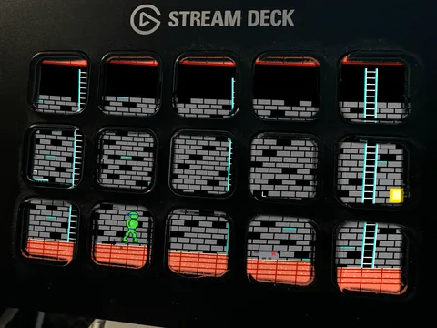 Storm Drain — Stream Deck screensaver