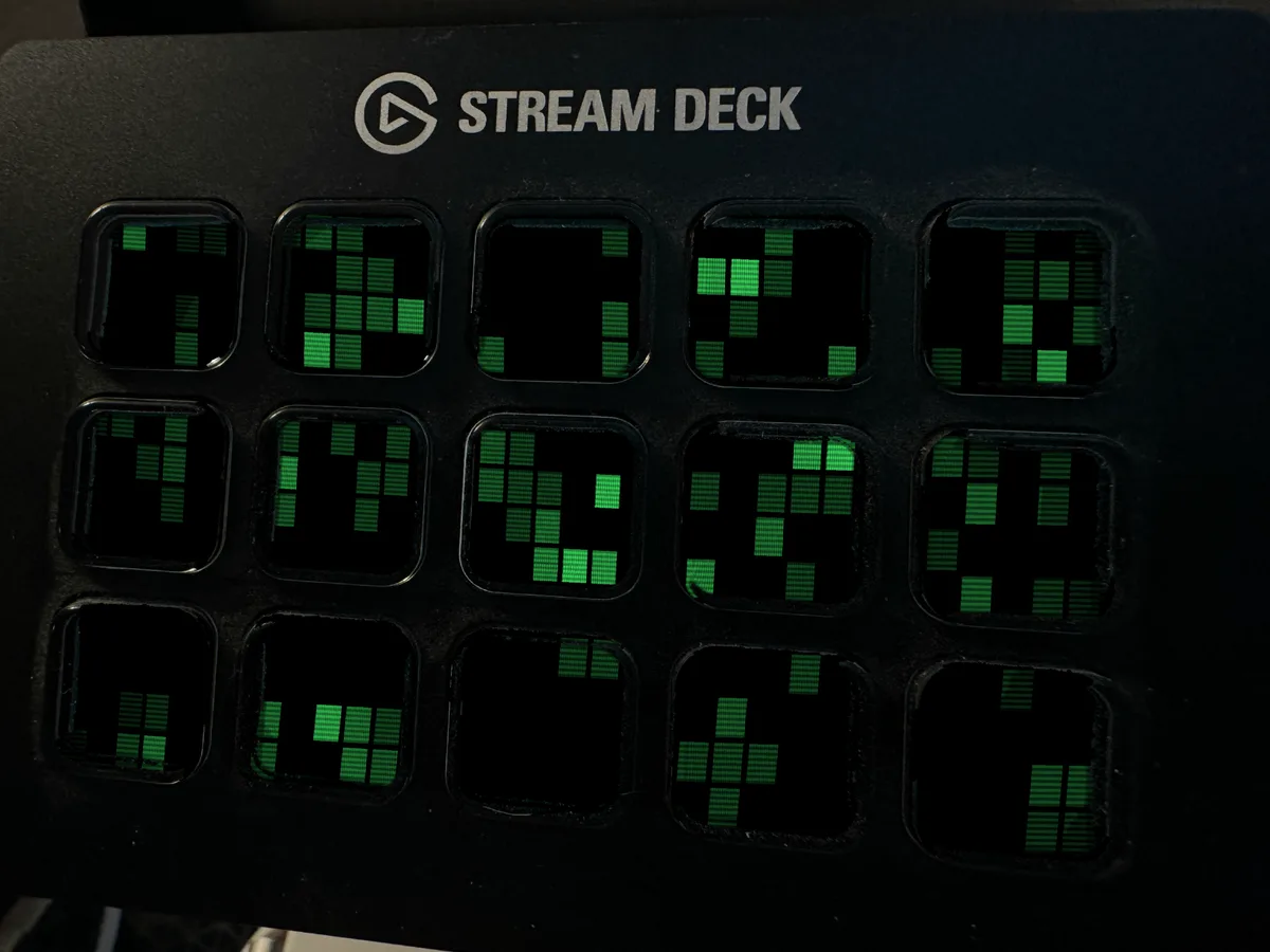 Cell Culture shown running on a Stream Deck