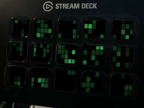 Cell Culture — Stream Deck screensaver