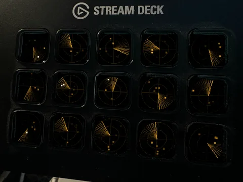 Night Watch — Stream Deck screensaver