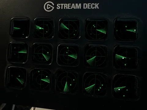 Radar Watch — Stream Deck screensaver