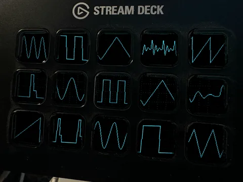Signal Lab — Stream Deck screensaver