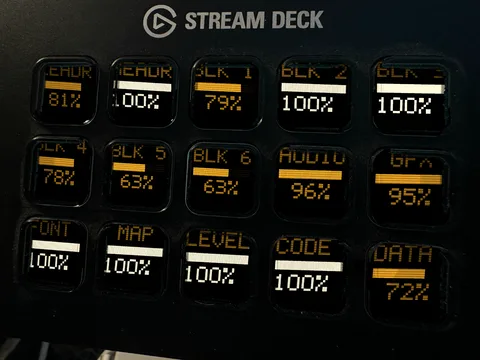 Tape Load — Stream Deck screensaver