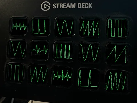 Test Bench — Stream Deck screensaver
